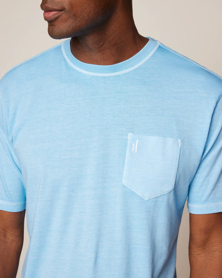 Johnnie-O Dale Pocket T-Shirt Maliblu