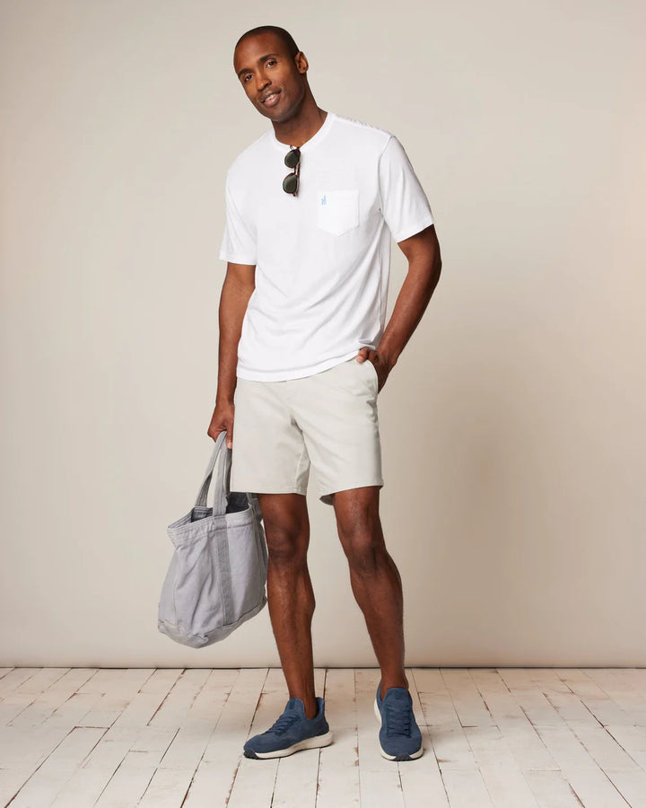 Johnnie-O Dale Pocket T-Shirt White