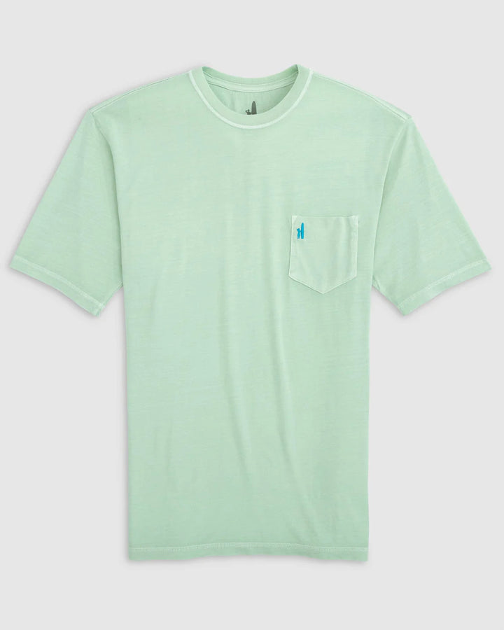 Johnnie-O Dale Pocket T-Shirt Pistachio