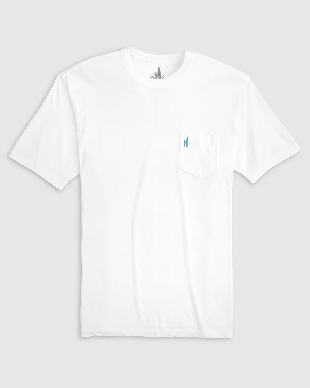 Johnnie-O Dale Pocket T-Shirt White