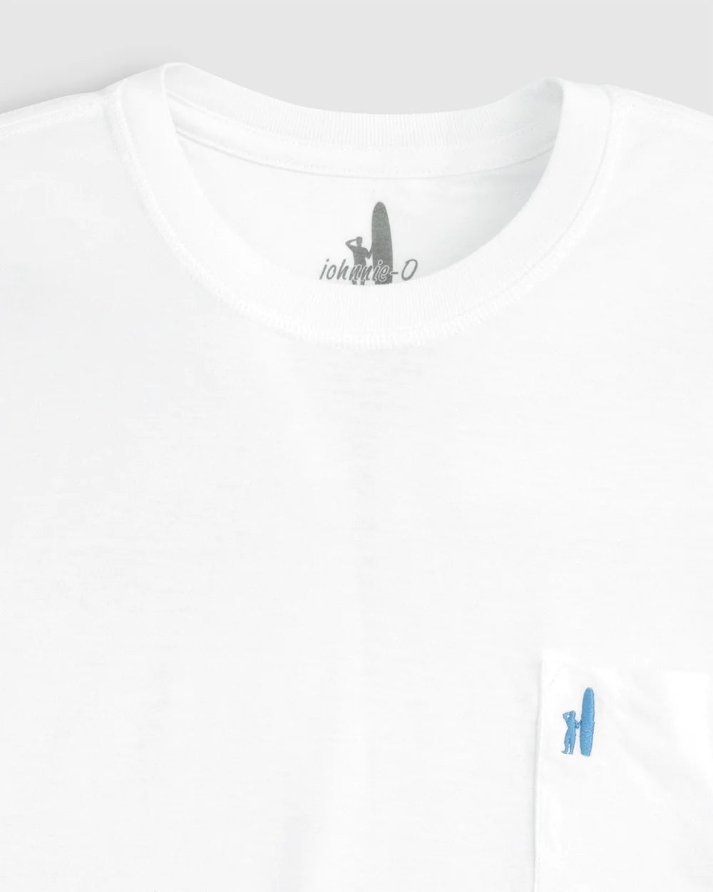 Johnnie-O Dale Pocket T-Shirt White