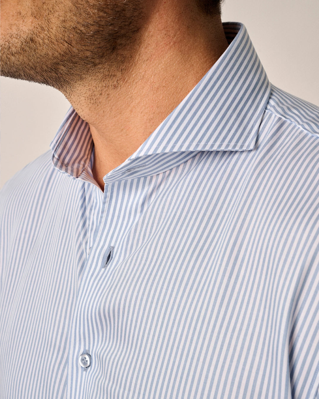 Top Shelf Button Up Shirt - Judes Laguna Blue