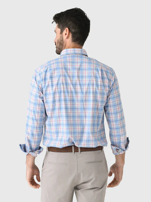 Lanes Perf. Button Down