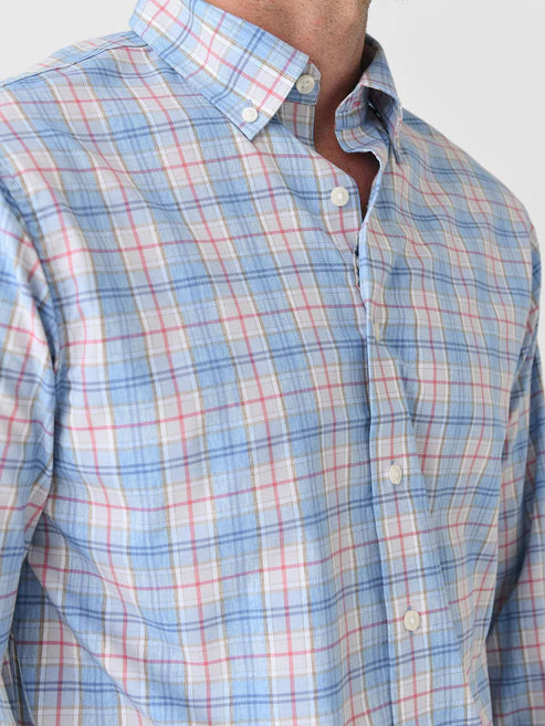 Lanes Perf. Button Down