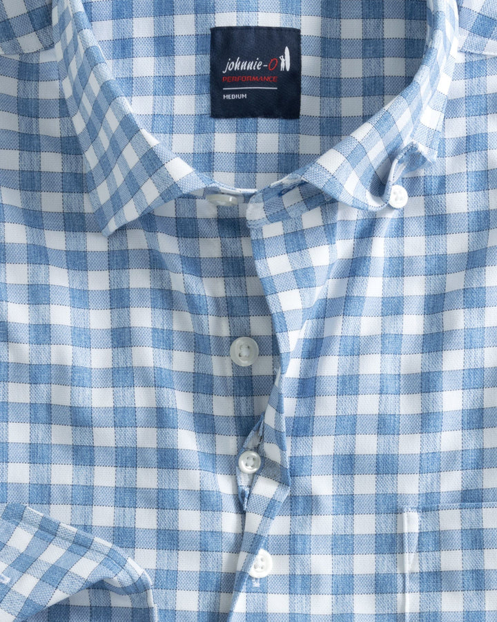 Performance Button Up Shirt - Allworth Wake