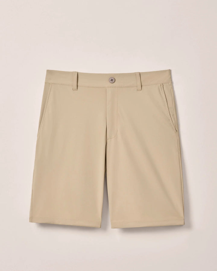 Johnnie-O Fusion 7" Shorts Khaki