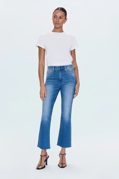 Lennon High Rise Crop Boot - Ami