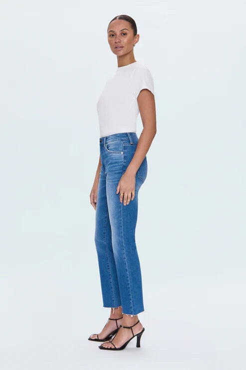 Lennon High Rise Crop Boot - Ami