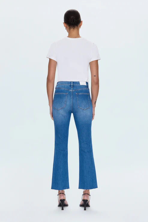 Lennon High Rise Crop Boot - Ami