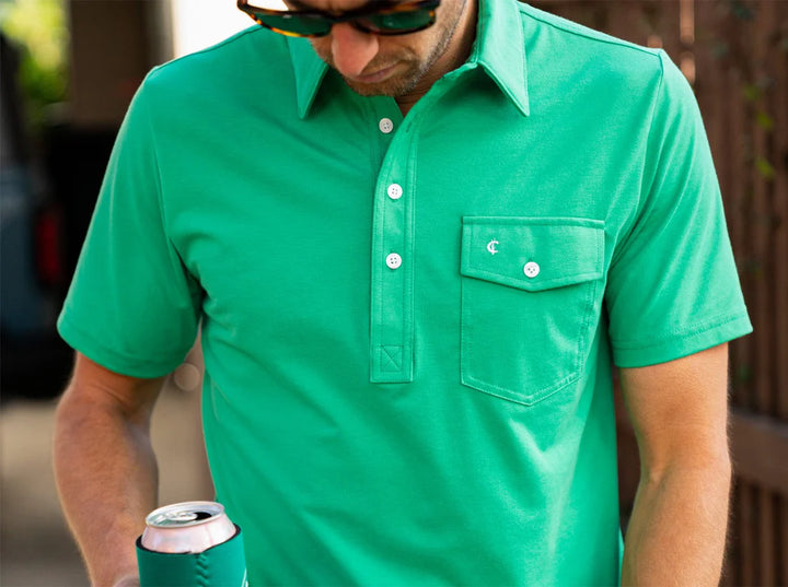 Perf. Players Shirt Augusta Green