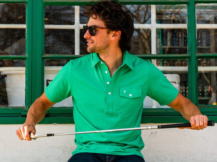 Perf. Players Shirt Augusta Green