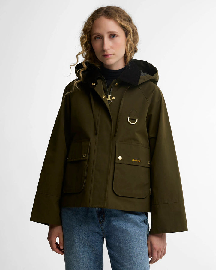 Terrington Jacket - Olive