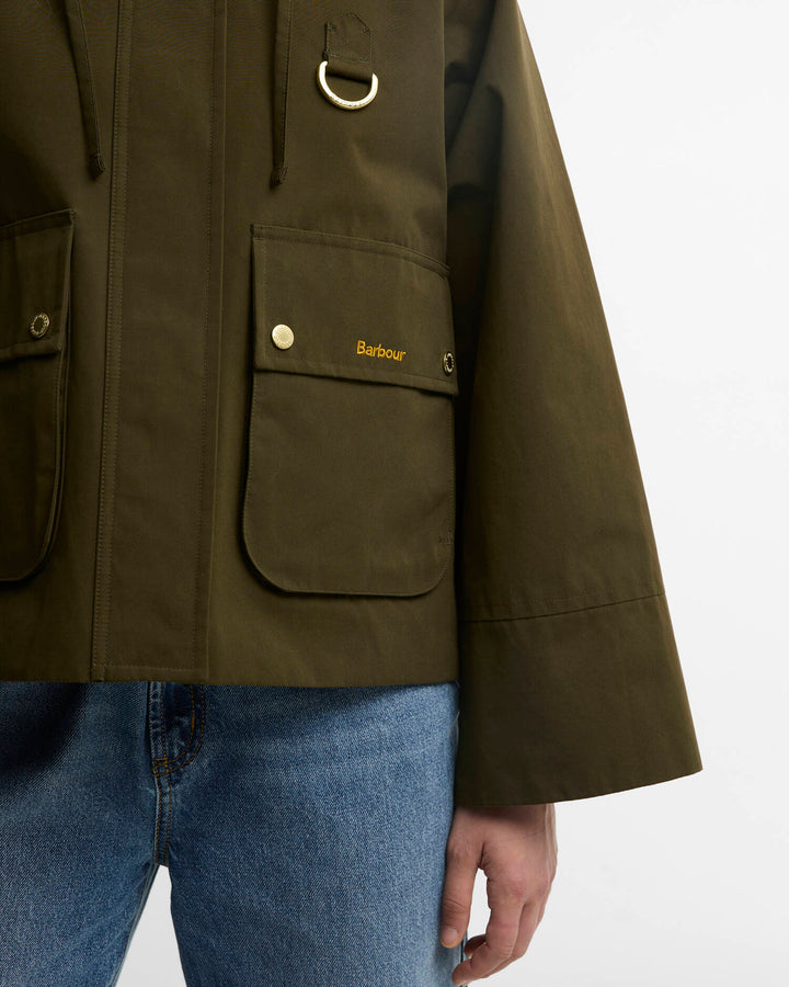 Terrington Jacket - Olive