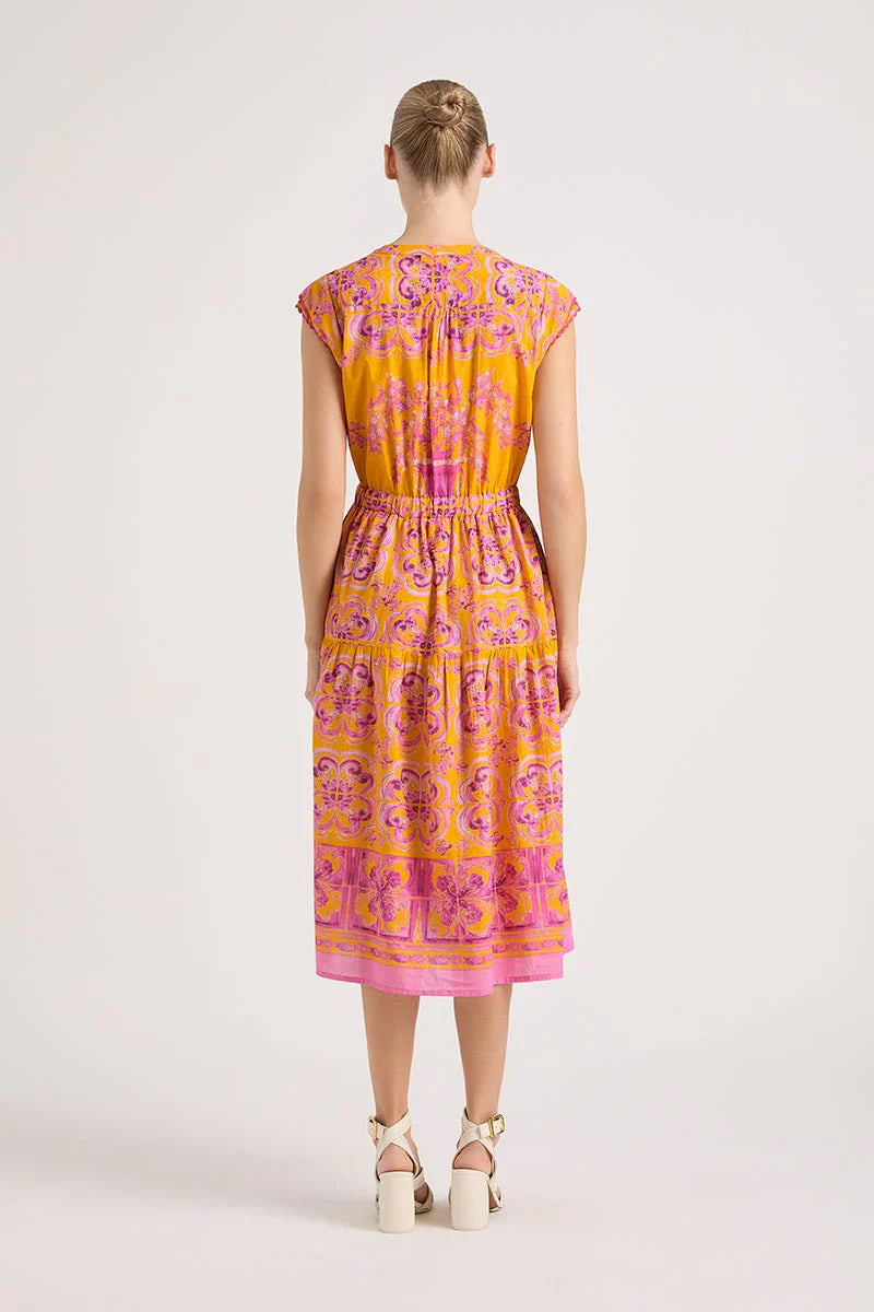 Daisy Boo Midi - Saff
