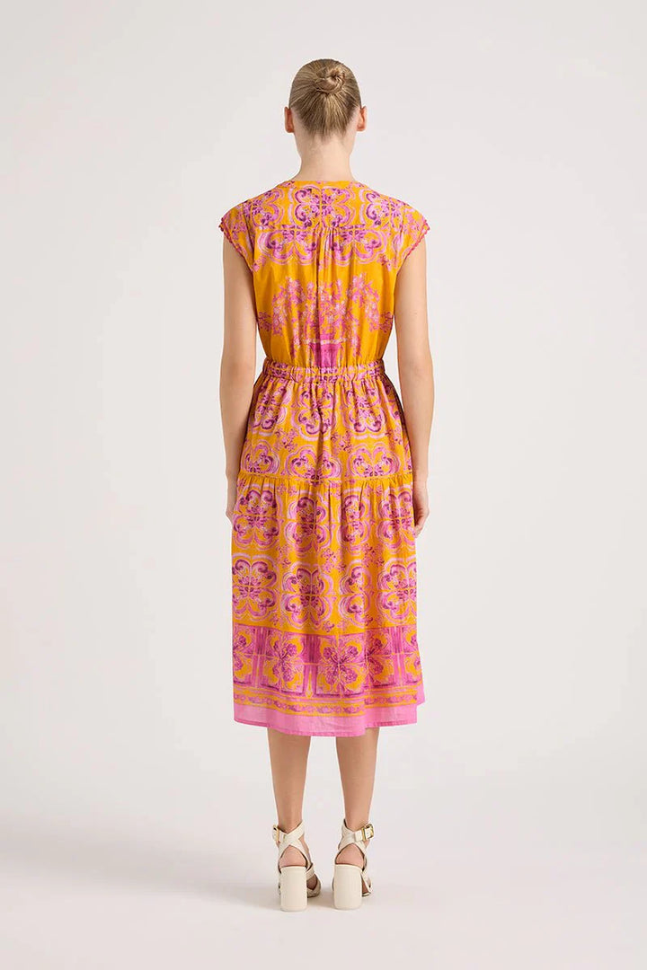 Daisy Boo Midi - Saff