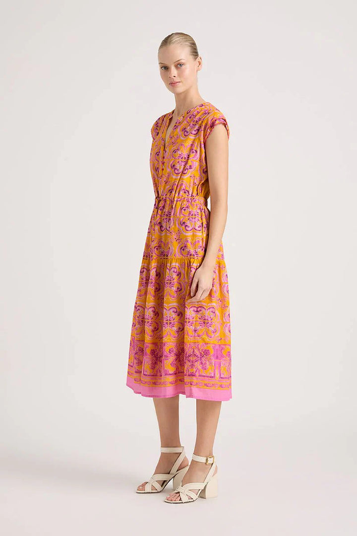 Daisy Boo Midi - Saff