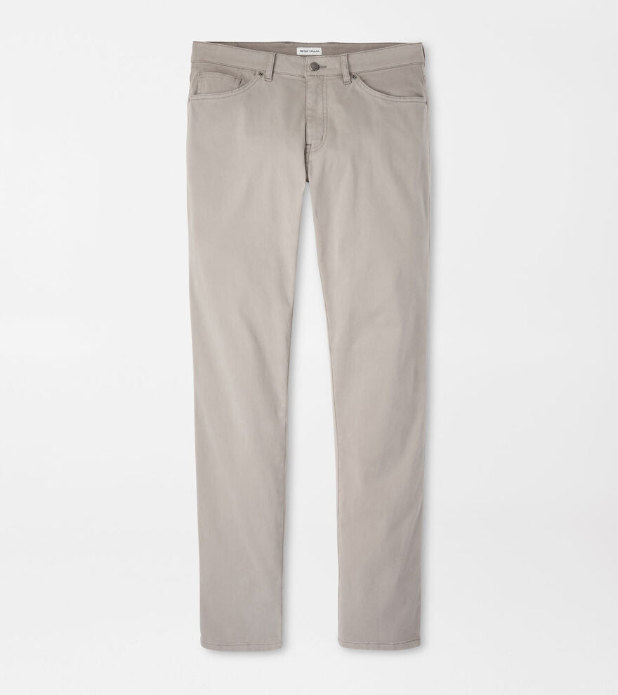 Sig Sateen Five-Pocket Pant Gale Grey