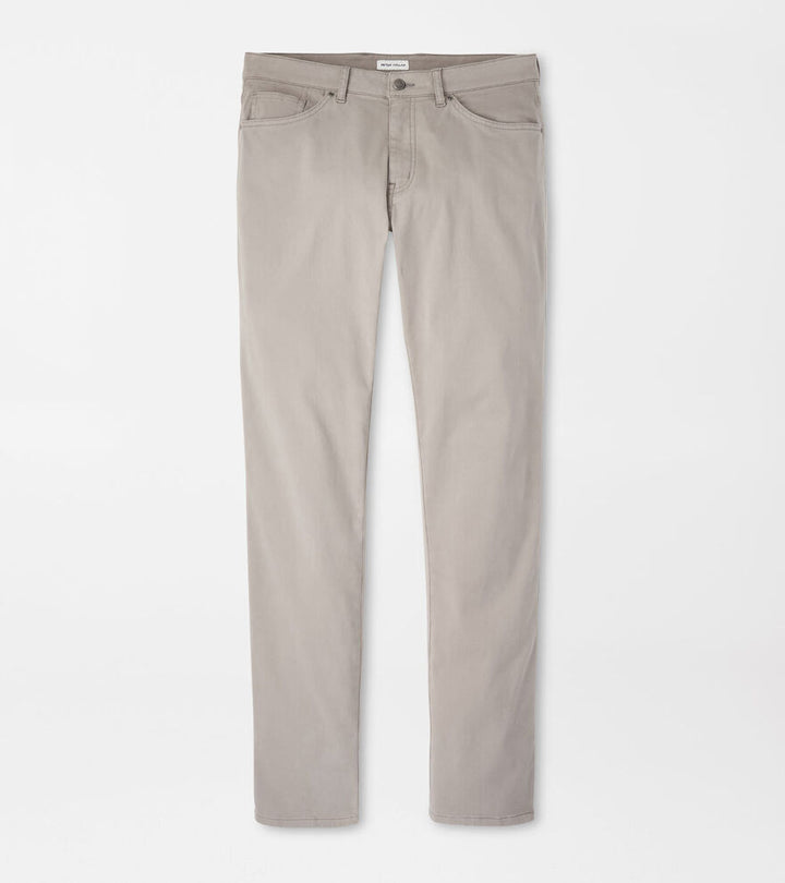 Sig Sateen Five-Pocket Pant Gale Grey