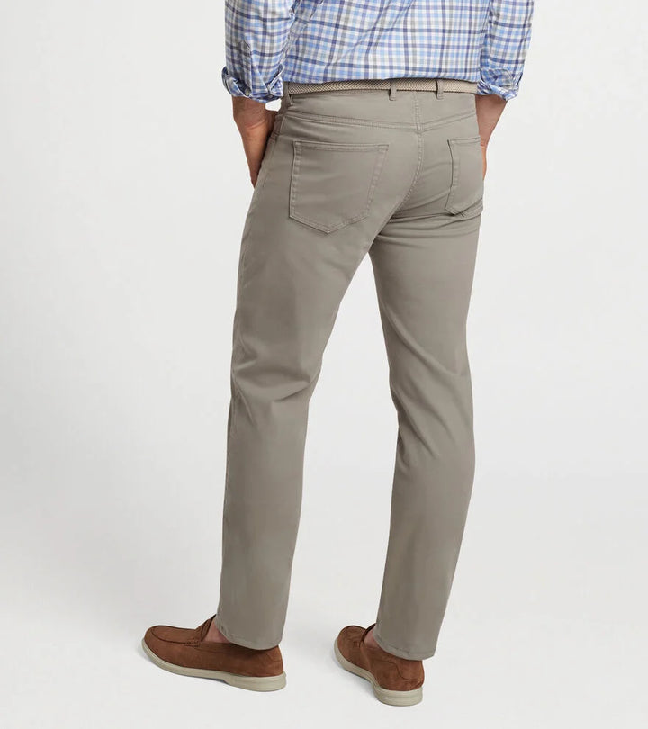 Sig Sateen Five-Pocket Pant Gale Grey