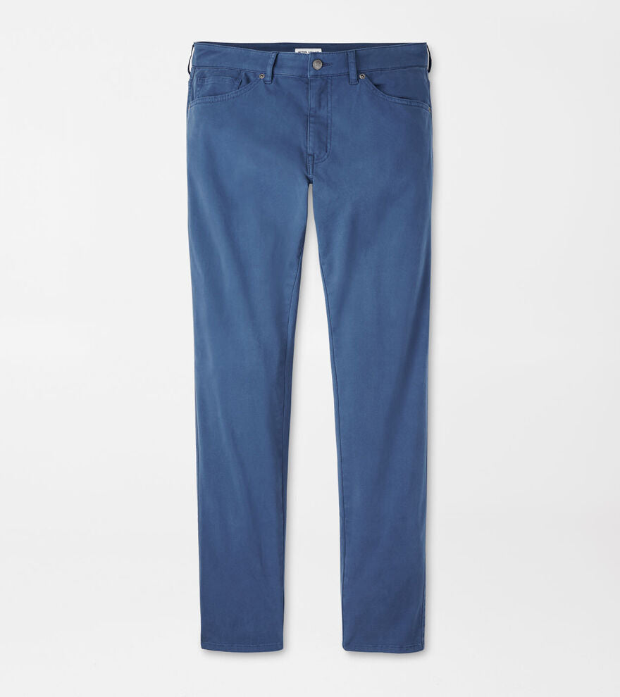 Sig. Sateen Five-Pocket Pant Navy