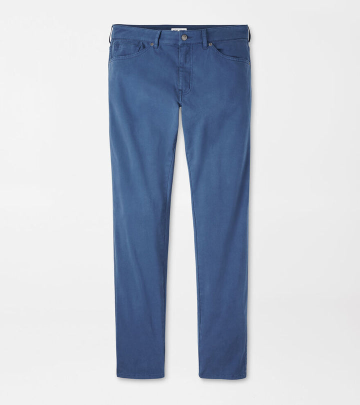 Sig. Sateen Five-Pocket Pant Navy