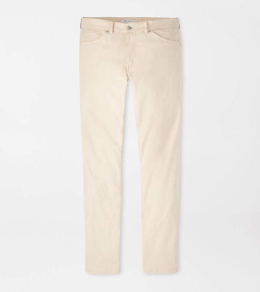 Sig Sateen Five-Pocket Pant Sand