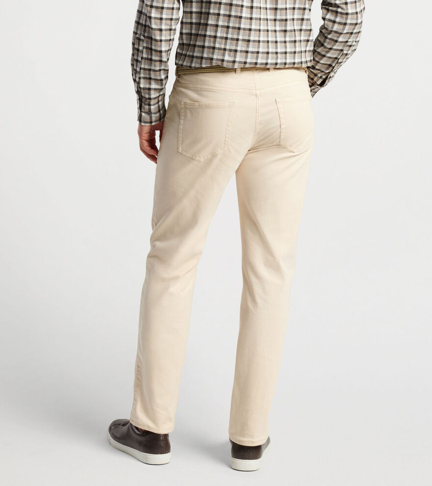 Sig Sateen Five-Pocket Pant Sand
