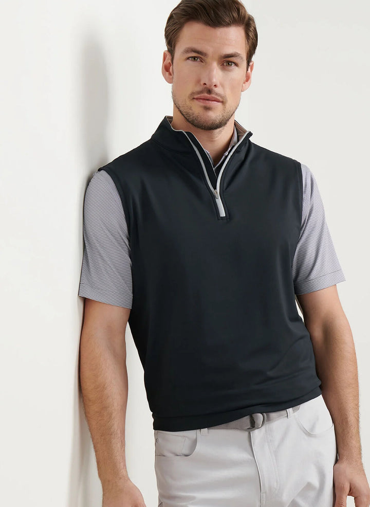 Peter Millar Galway Vest Black