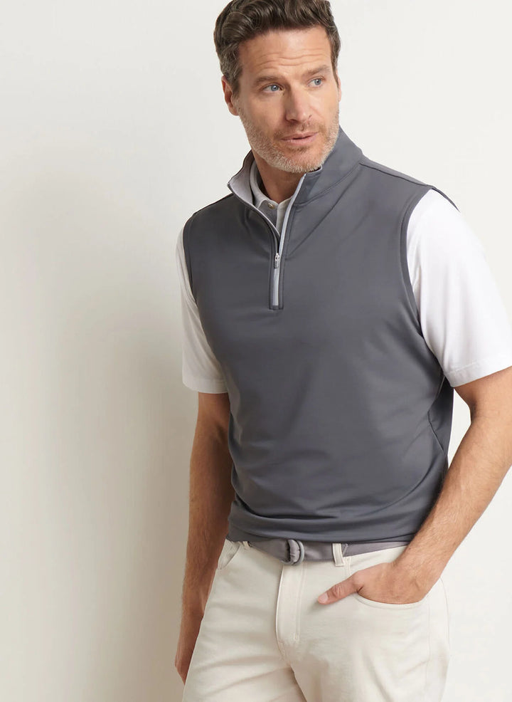 Peter Millar Galway Vest Iron