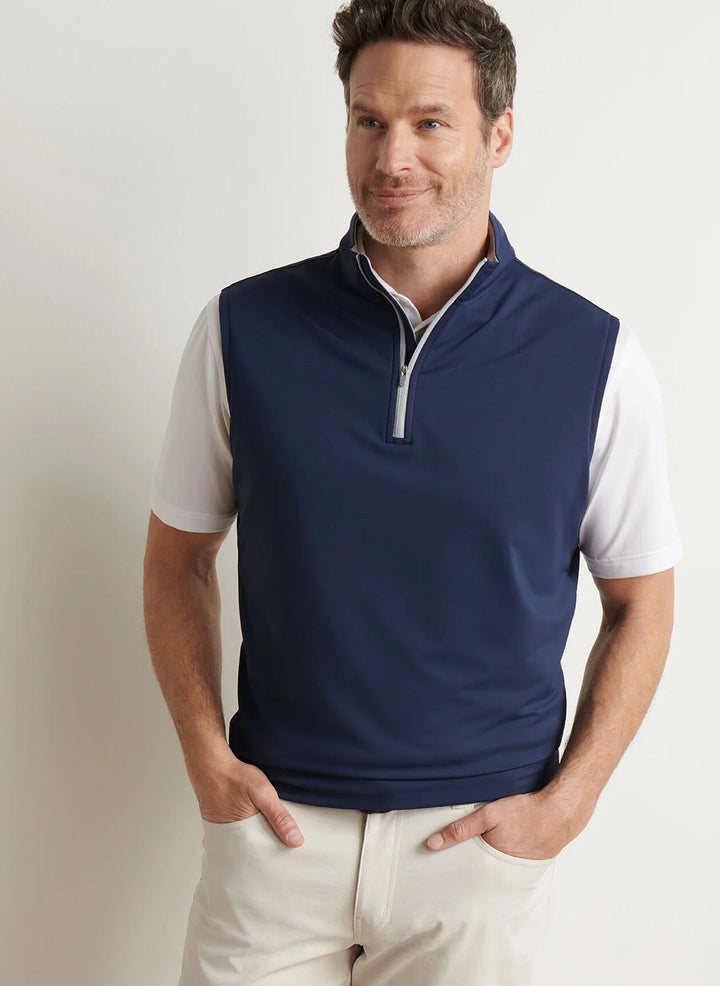 Peter Millar Galway Vest Navy