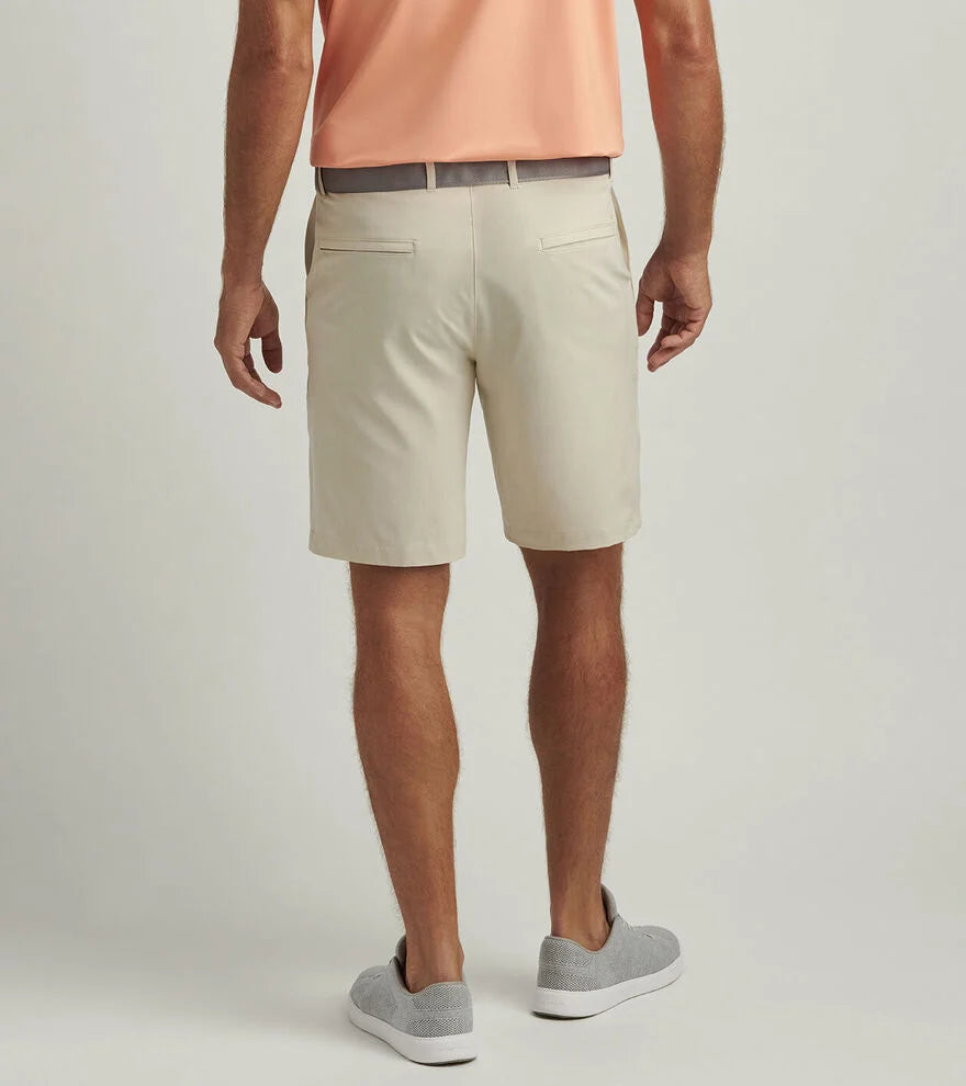 Peter Millar Shackleford Hybrid Short Sand