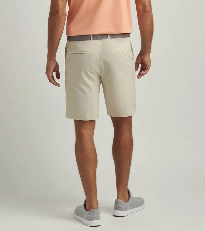 Peter Millar Shackleford Hybrid Short Sand