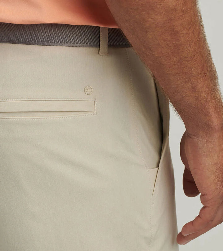 Peter Millar Shackleford Hybrid Short Sand