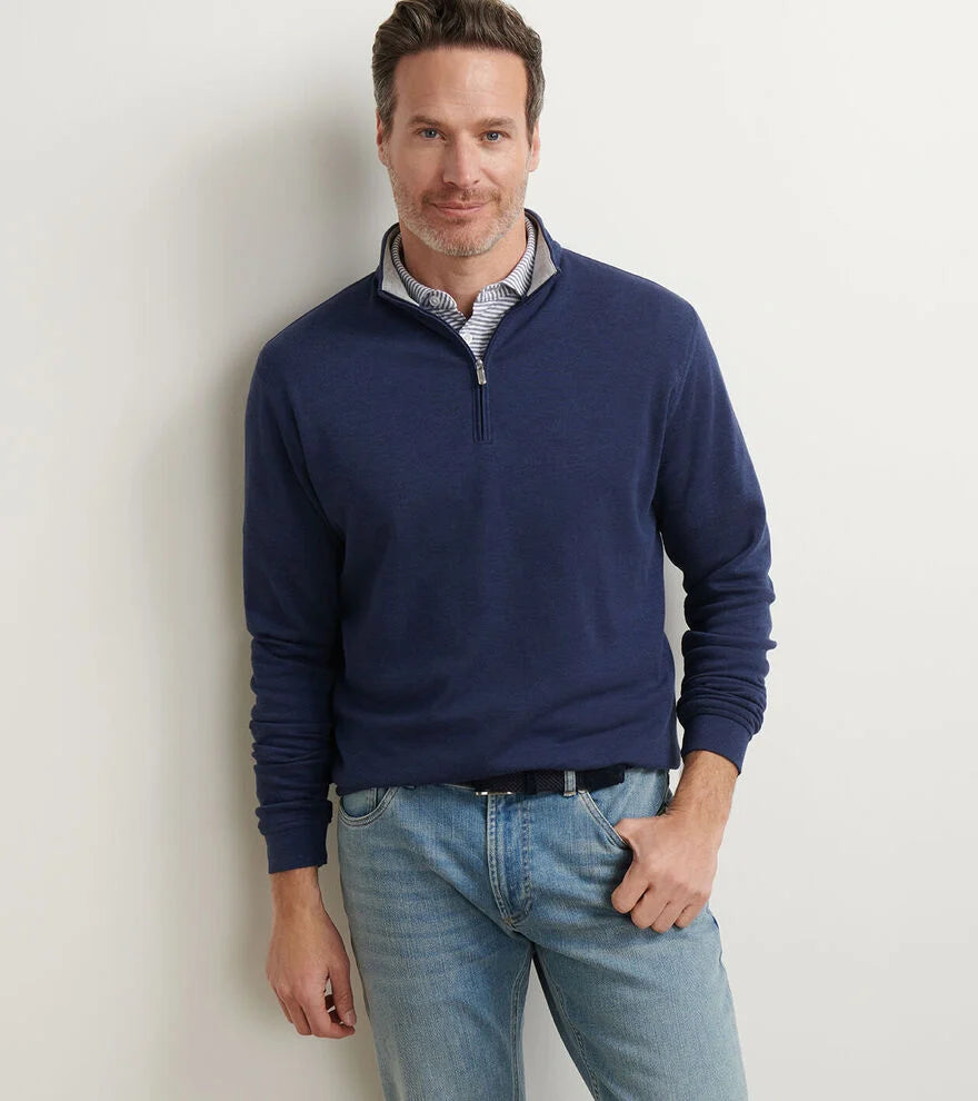 Crown Comfort 1/4 Zip Navy