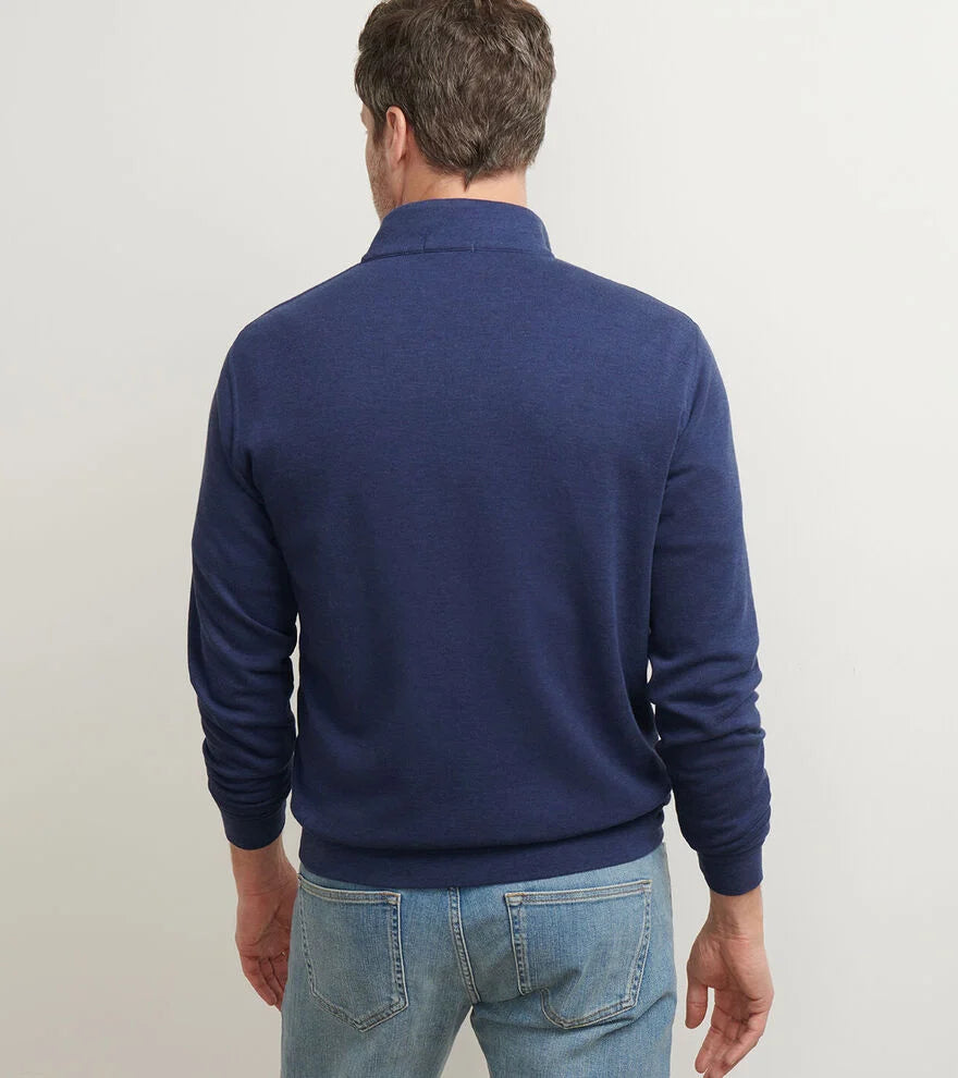 Crown Comfort 1/4 Zip Navy