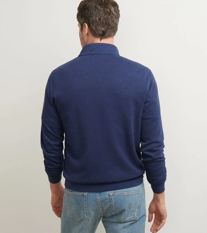 Crown Comfort 1/4 Zip Navy