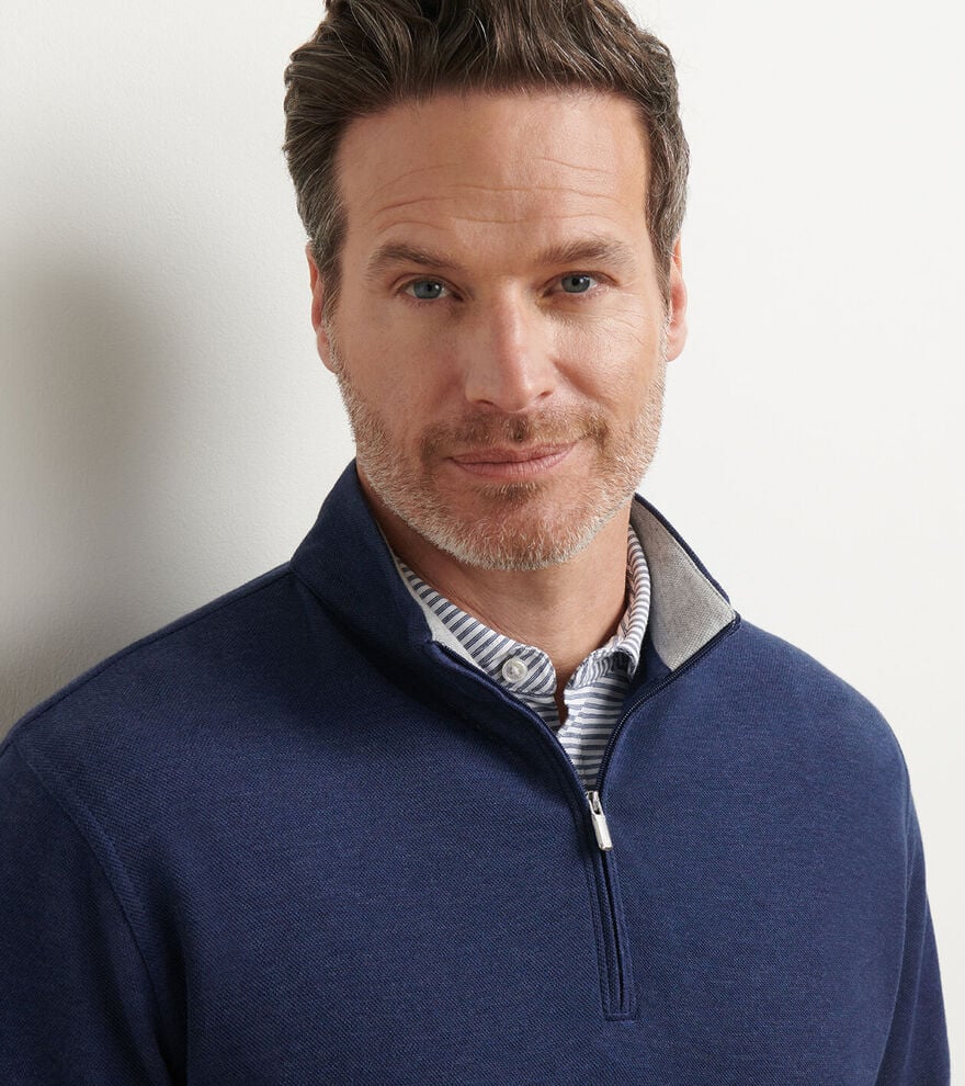 Crown Comfort 1/4 Zip Navy