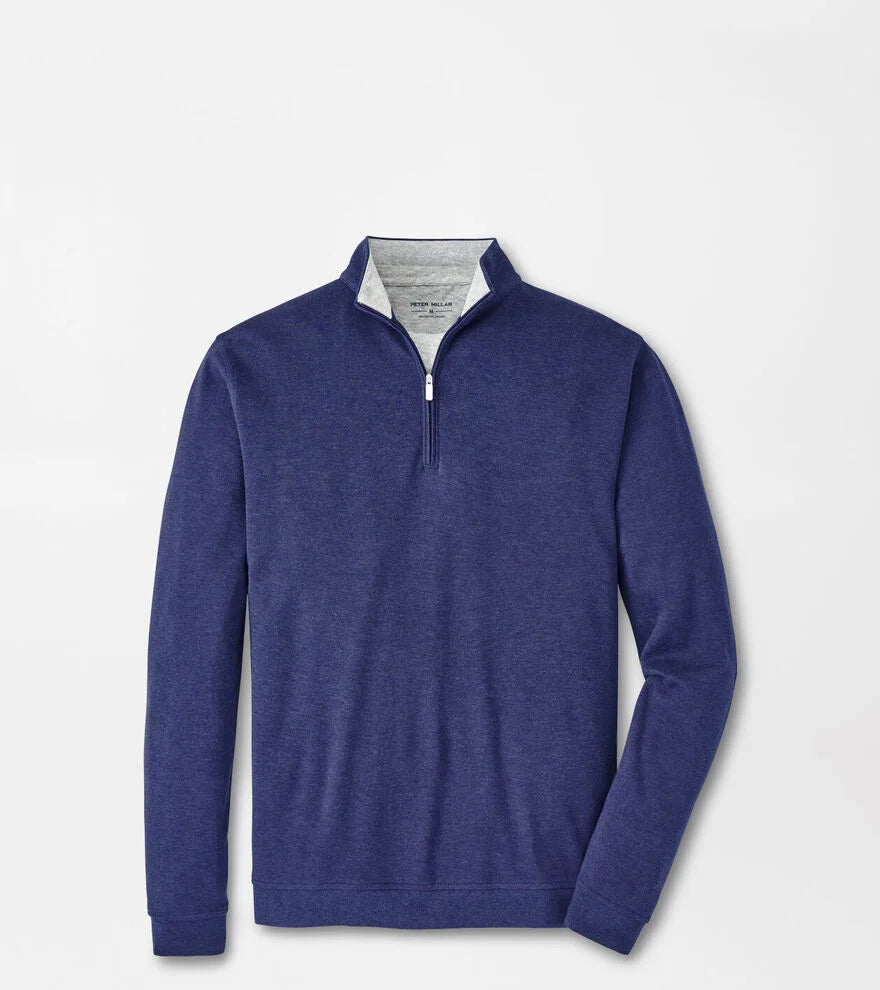 Crown Comfort 1/4 Zip Navy