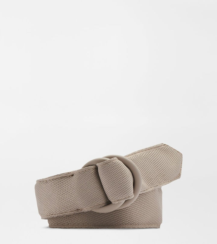 Khaki Perf O-Ring Belt