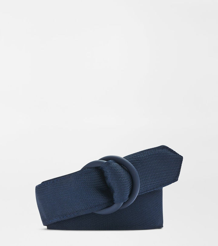 Navy Perf O-Ring Belt