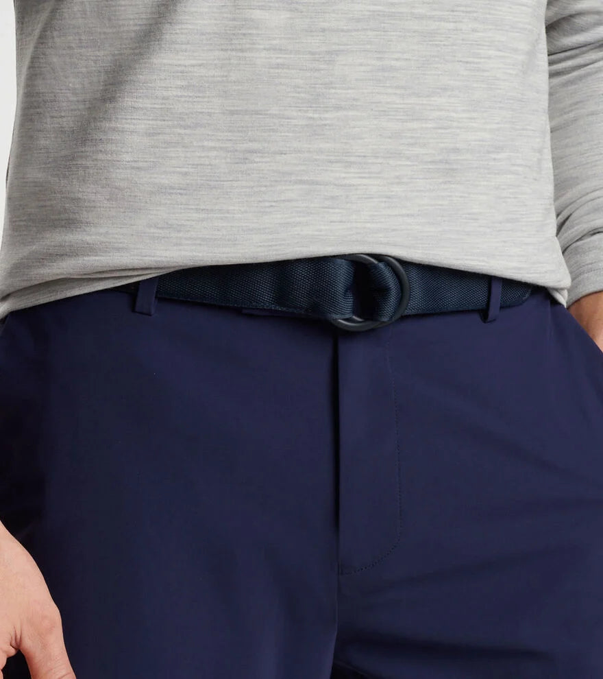Navy Perf O-Ring Belt