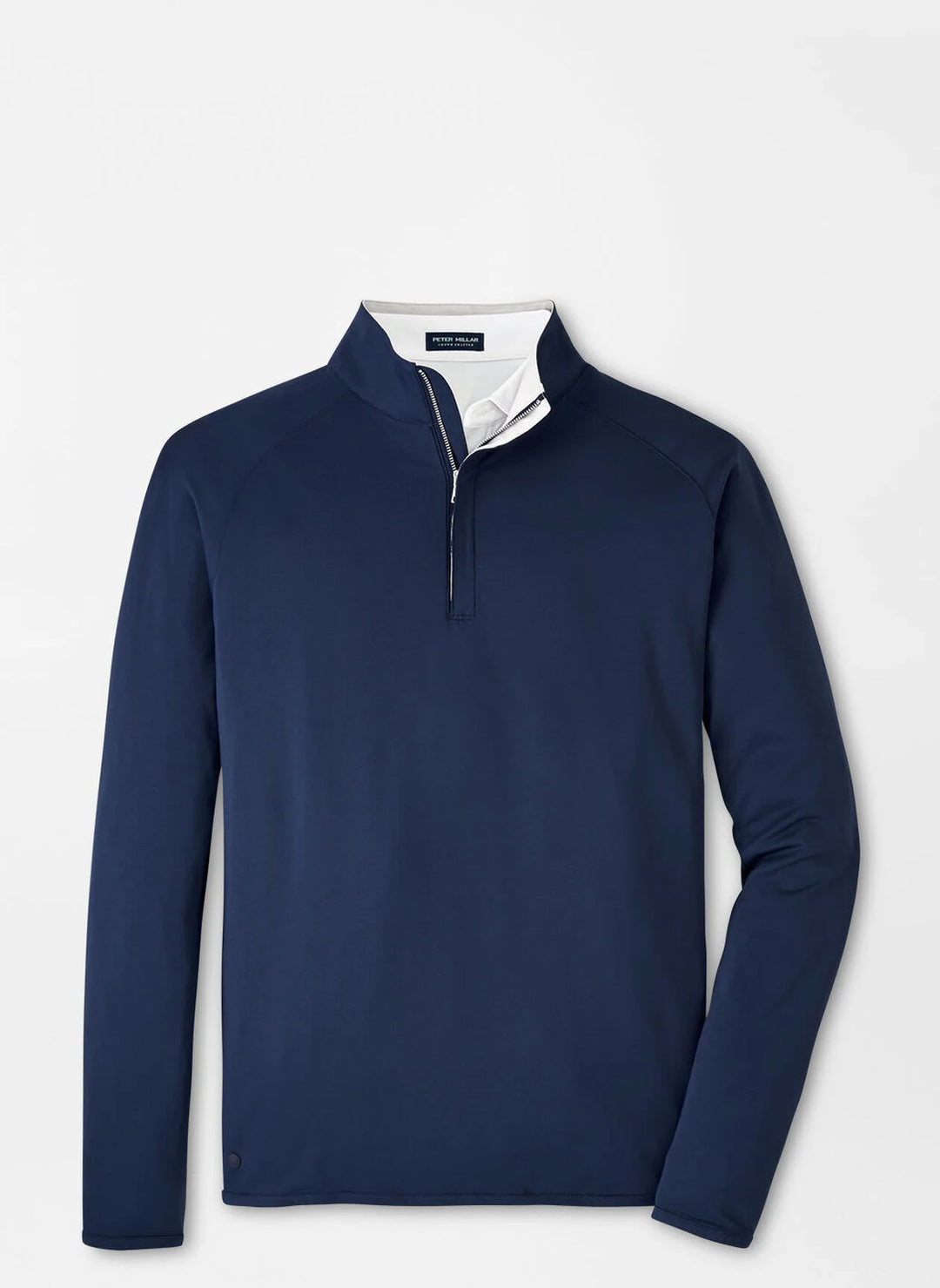 Peter Millar Stealth Performance Quarter Zip Navy