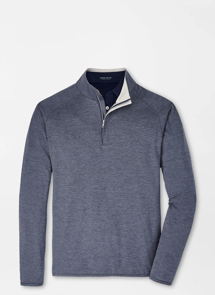 Stealth Perf 1/4 Zip - Steel