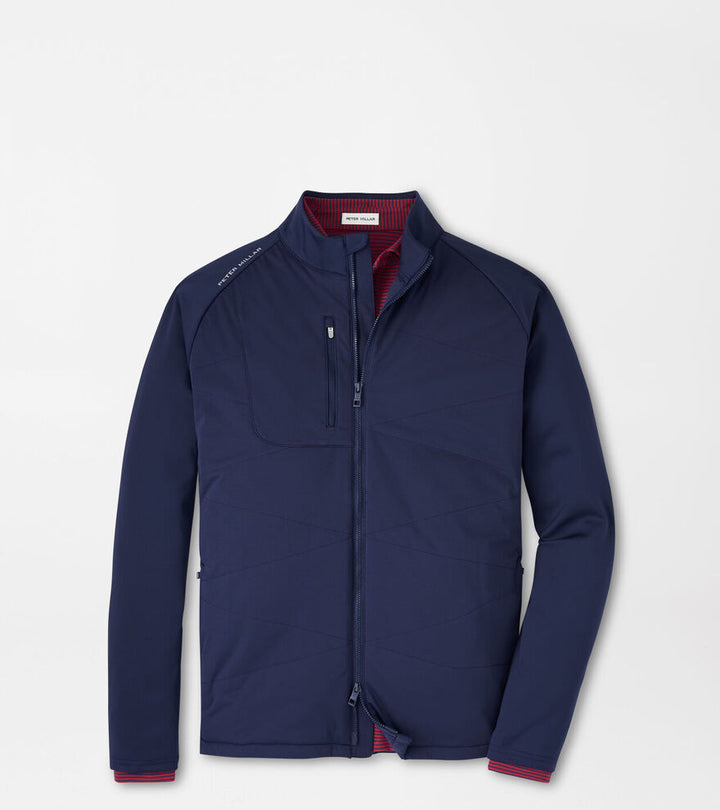 Navy Merge Hybrid Jacket