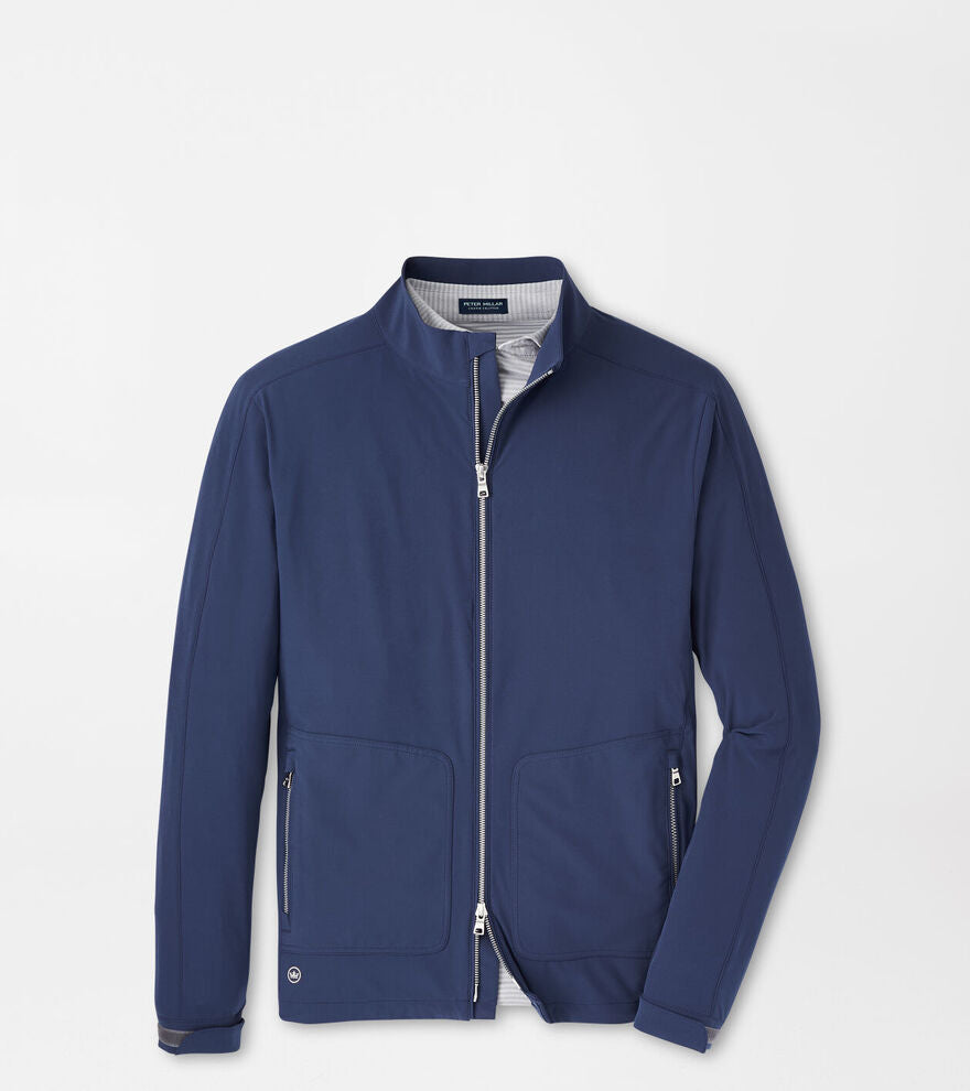 Contour Jacket - Navy