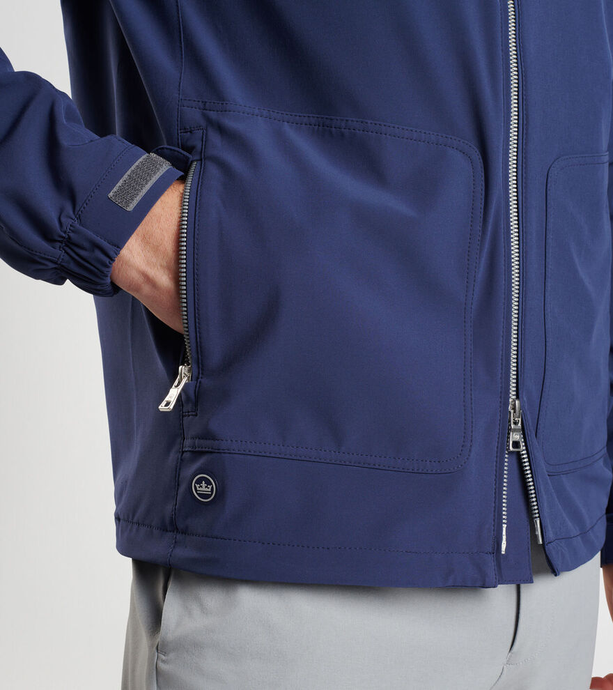 Contour Jacket - Navy