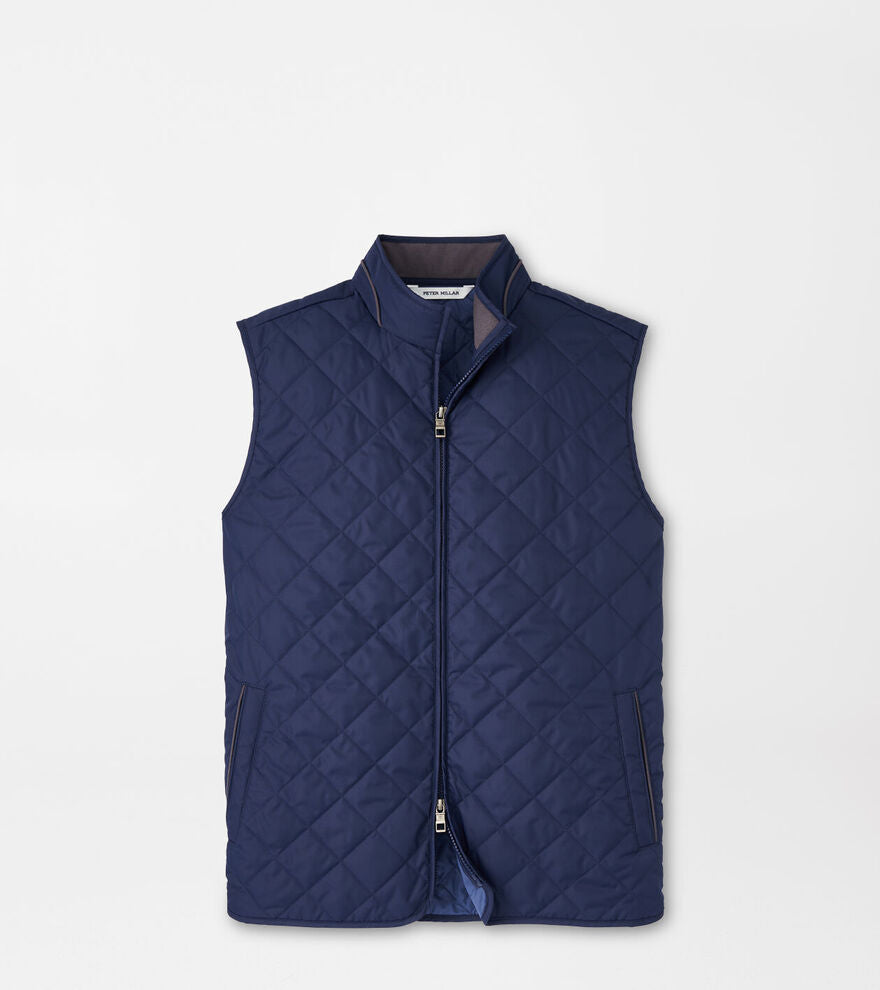 Essex Vest - Navy