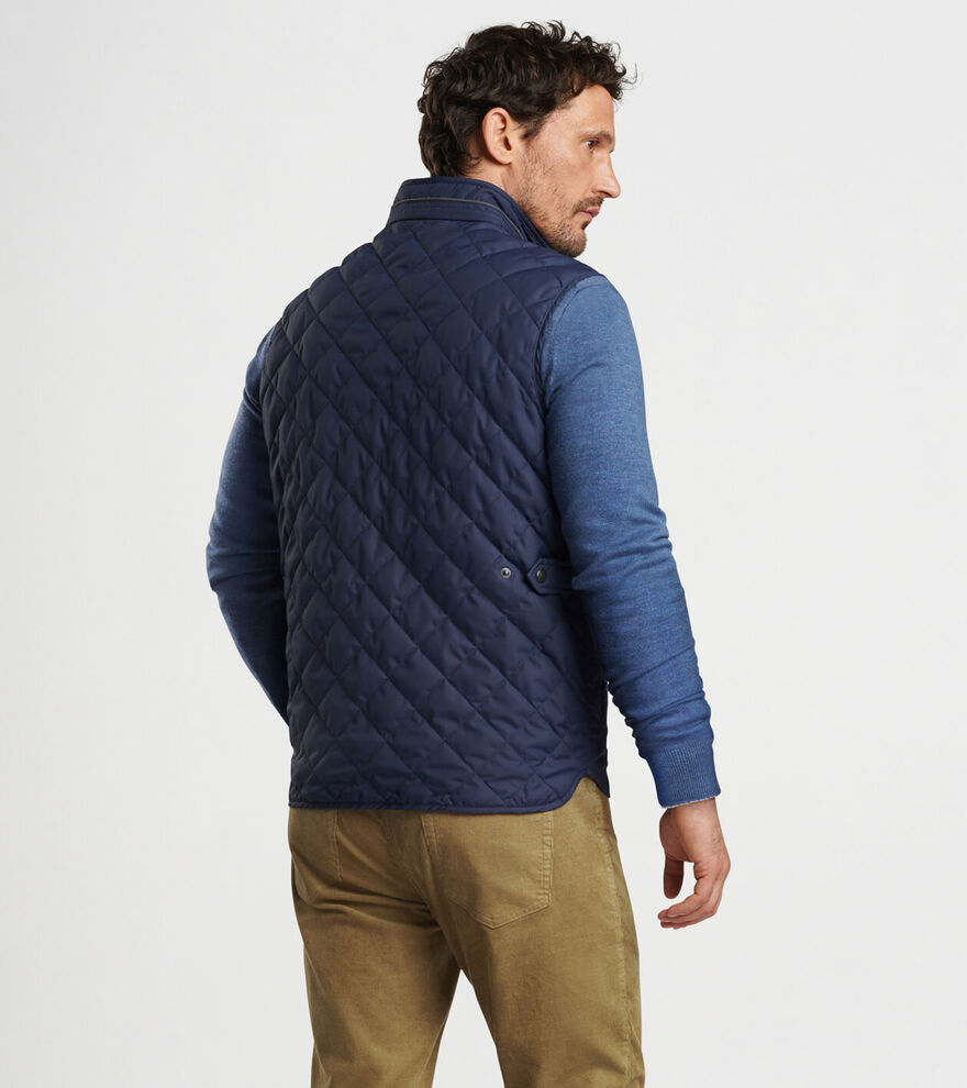 Essex Vest - Navy