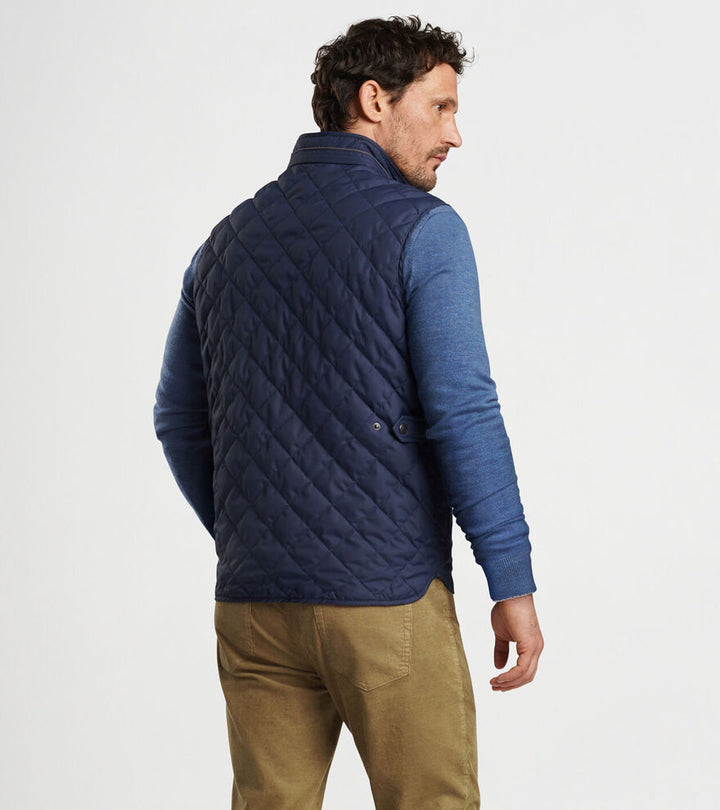 Essex Vest - Navy