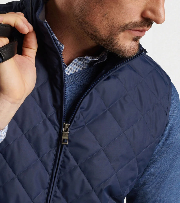 Essex Vest - Navy